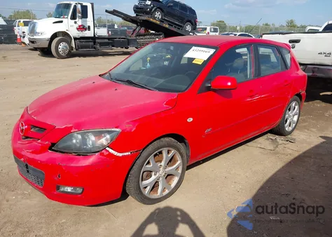 2007 Mazda Mazda3 S Touring from USA, damaged, VIN JM1BK343671764612